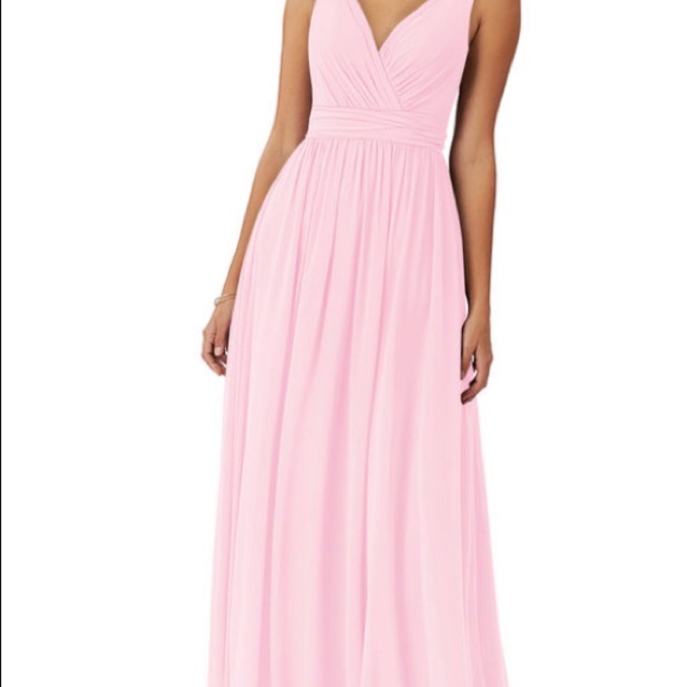 Long bridesmaid dress